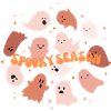 Spooky Season Halloween Ghost Costume
