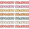 Spooky Season Halloween Lettering Costume