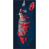 Cute Cat red