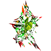 Abstract Graphics Zig Zag