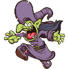 Cartoon Witch