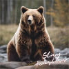 Stay Fearless - Bear Design