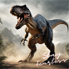 Stay Fearless - T-Rex Design