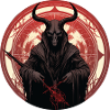 Demon Hunter Devil Round Design