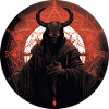 Demon Fürst Design round Metal