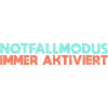 Notfallmodus: Immer Aktiviert