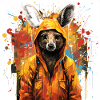 Kangaroo Graffiti