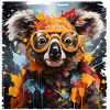 Koala Graffiti