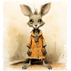 cute kangaroo