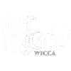 Wiccan Witch Witch Logo