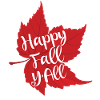 Happy Fall Y'all