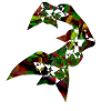 abstraktes Muster