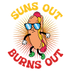 Suns out burns out