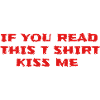 T-shirt Message Cinglante Humour Noire