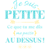 Je suis petite