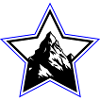 Mountains Symbol Star