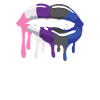 Genderfluid lips