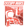 Space, Space, Occupy, Mars