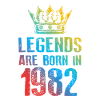1982 Legends Born in