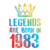 Legends Born in 1983