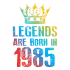 1985 Legends Born in
