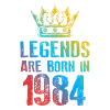 1984 Legends Born in