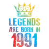 1991 Legends Born in