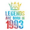1993 Légendes nées en
