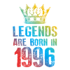 1996 Legends Born in