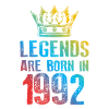1992 Legends Born in