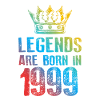 1999 Légendes nées en