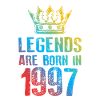 Legends Born in 1997