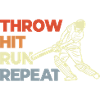 Throw Hit Run Repeat