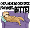 Mehr Wochenende bitte