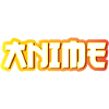 ANIME Schriftzug