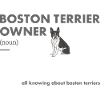 Boston Terrier Owner Definition