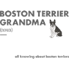 Boston Terrier Grand-mère Définition