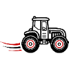 Traktor Bauer Farmer Symbol