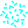 Snowflake Winter Icon