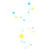 Schneeflocken Bunt