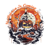 Halloween is Coming Pumpkin