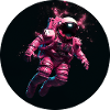 Astronaut Pink