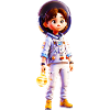 Petit astronaute