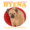 Hyena, Hyena, Spotted Hyena, Gift