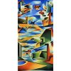Abstract lanscape