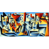 Abstract modern life