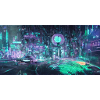 Cyberpunk street