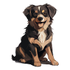 Hovawart owner farmer dog Purebred