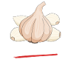 Garlic Food Garlic Lover Cadeau