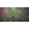 Bioluminescent frog
